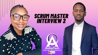 Live Scrum Master Interview A day in A life of Scrum Master [upl. by Annelg18]