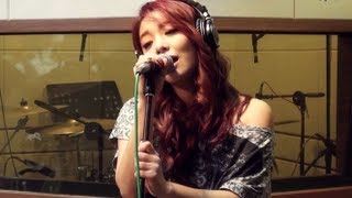 정오의 희망곡 김신영입니다  Ailee  Ice Flowers 에일리 얼음꽃 20130806 [upl. by Nawud220]