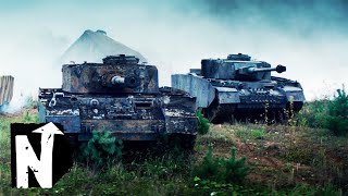 Russian KV1 Tanks vs German Panzers  Tankers Clip HD  WWII Action Movie [upl. by Trina]