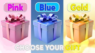 Choose Your Gift Pink Blue or Gold 🎀💙⭐️ [upl. by Eirrej]