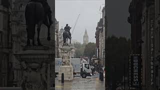 The view from trafalgar square London bigben [upl. by Phyllys]