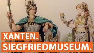 Xanten und die Sage vom Siegfried  checkpottclip [upl. by Razec]