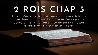 2 ROIS chapitre 5 Louis segond [upl. by Mcevoy]