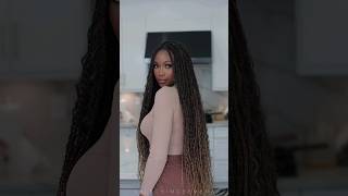 DIY Ombre Goddess Box Braids 36inches [upl. by Keven]