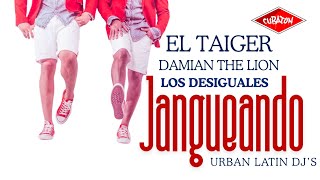 Los Desiguales El Taiger Y Damian  Jangueando  OFFICIAL VIDEO [upl. by Aniroc691]