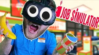 LETS GET A PROMOTION l Job Simulator Mixed Reality [upl. by Eninej130]