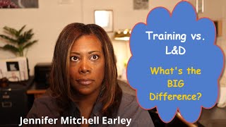 Training vs learning and development [upl. by Assila]