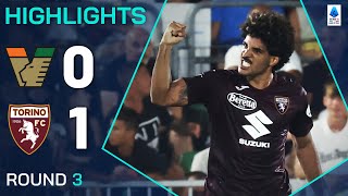 VENEZIATORINO 01  HIGHLIGHTS  Coco gives Granata late win  Serie A 202425 [upl. by Ariem]