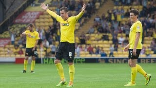 HIGHLIGHTS Watford 41 Leeds United [upl. by Hirza15]