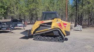 LOT 9  ASV SR70 Skid Steer with PosiTrack [upl. by Micheal]