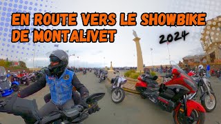 En route pour le Showbike de Montalivet [upl. by Cirilla]