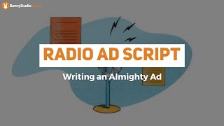 Radio Ad Script  Writing An Almighty Ad [upl. by Ydnal414]