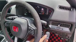 Honda Civic FL5 Type R Add Keyless [upl. by Vihs767]