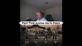 First Time Playing DeltaForce [upl. by Rovert833]