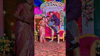 Har Ek Friend Kamina Hota Hai🤪 shorts shortsfeed reception party marriage viralvideo [upl. by Aneerbas]