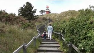 Bezoekje aan de vuurtoren van Vlieland Lighthouse Vlieland The Netherlands [upl. by Adnahsor406]