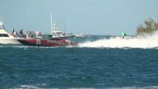 MTI Boats Winning World Championship Unlimited Class in Key West [upl. by Euhsoj]