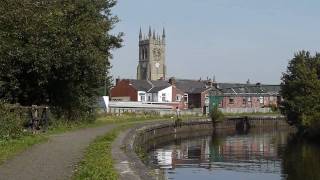 Wigan to Leigh branch of the Leeds and Liverpool canal captured with the Lumix GH1 [upl. by Damaris]