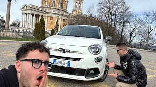 FIAT 500X SPORT  CI SIAMO CASCATI ANCHE NOI [upl. by Flieger]