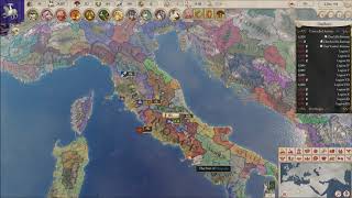 Imperator Rome  ETRUSCAN CAMPAIGN 1  Attempting To Hold Rome Back [upl. by Flanagan355]