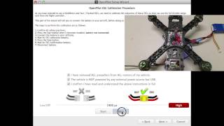 OpenPilot ESC Calibration Procedure [upl. by Navada341]