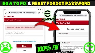 How To Fix Forgot Password In eFootball 23 Mobile  100 Sure Solve Now [upl. by Latsryk345]