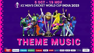 Scorecard Theme Music CWC23  ICC Mens Cricket World Cup 2023 Extended Version cwc23 music [upl. by Annoved257]