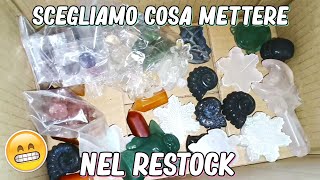 VLOG Scegliamo insieme COSA METTERE NEL RESTOCK 🔮 [upl. by Symer]