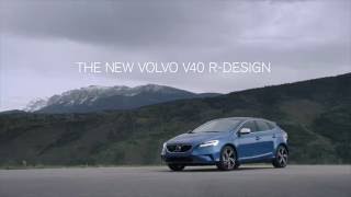 The New Volvo V40 RDesign [upl. by Goodard]