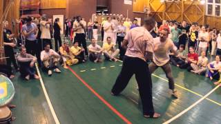 CM Ivan e Mestre Cueca RB 2014  Quilombo dos Palmares Real Capoeira [upl. by Imeaj412]