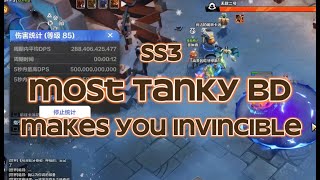 TANKY BUILD SS3 THE TANKIEST BUILD MAKES YOU INVINCIBLE [upl. by Reiter247]