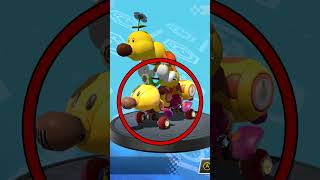 How good is WIGGLER WIGGLER in Mario Kart shorts [upl. by Carboni]