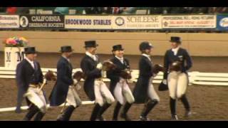 World Class Dressage Stick Horse Quadrille 2011 [upl. by Eskil983]