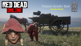 A Level 1000 Attacks My Wagon in Red Dead Online  Wagon Baiting Ep 2 [upl. by Imugem]