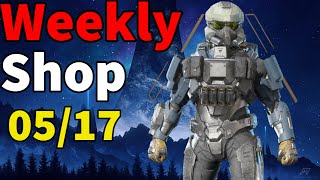 Halo Infinite WEEKLY SHOP  ALL NEW WARMASTER ARMOR BUNDLE May 17th [upl. by Hudson]