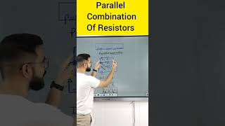 Parallel Combination of Resistors l Class 12 physics  warmup match with physics l by ssp sir [upl. by Nongim]