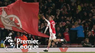 Emile Smith Rowe goes solo to secure Arsenal victory  Premier League  NBC Sports [upl. by Holle248]