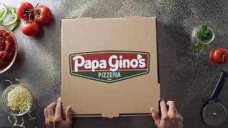 Papa Ginos Our Pizza 15 Commercial [upl. by Olegnaleahcim]