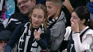 AdmiralBet ABA League 202324 highlights Round 15 Partizan Mozzart Bet – Krka 612024 [upl. by Mable]