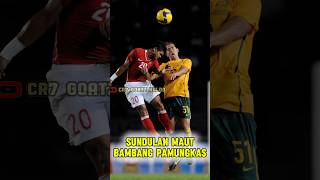 SUNDULAN MAUT BEPE bepe timnasindonesia legend shorts [upl. by Glantz103]