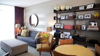 Interior Design — Smart Ideas For Decorating A Condo On A Budget [upl. by Ereveneug]