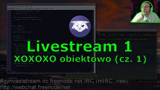 Gynvaels Livestream 1 XOXOXO część 1 [upl. by Odoric141]