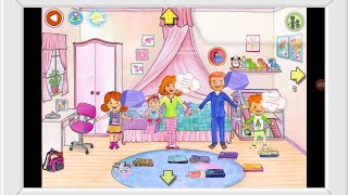 My Play Home Plus Eyvah Can Melisin kıyafetlerini yırtıyor😡myplayhomeplus [upl. by Nesyla508]