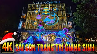 Saigon CHRISTMAS Takashimaya Saigon Shopping Mall [upl. by Eical]