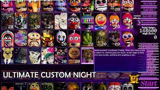 Ultra Custom Night Opening New Version [upl. by Aiyn]