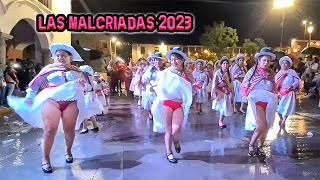 COMPARSA LAS MALCRIADAS 😍 CARNAVAL AYACUCHANO 2023 👠CARNAVAL DE COLOR Y PICARDIA 🌶 [upl. by Grosz]