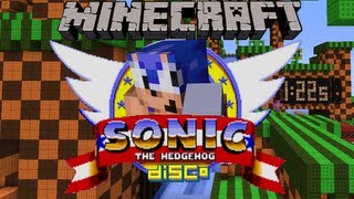 Minecraft Speed Run  1225 Minecraft Sonic The Hedgehog Speedrun Made by FVDisco [upl. by Kovacev]