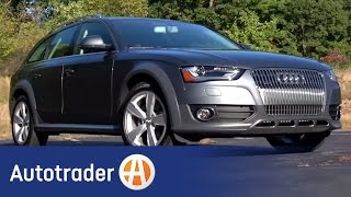 2013 Audi Allroad  Wagon  New Car Review  AutoTrader [upl. by Aiveneg]