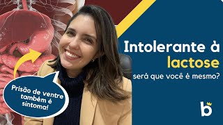 Intolerância à lactose como descobrir  Cozinha Bárbara [upl. by Rask]