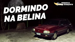 Como é dormir em uma Belina 89 🌎🚙🥞 05 [upl. by Arvo]